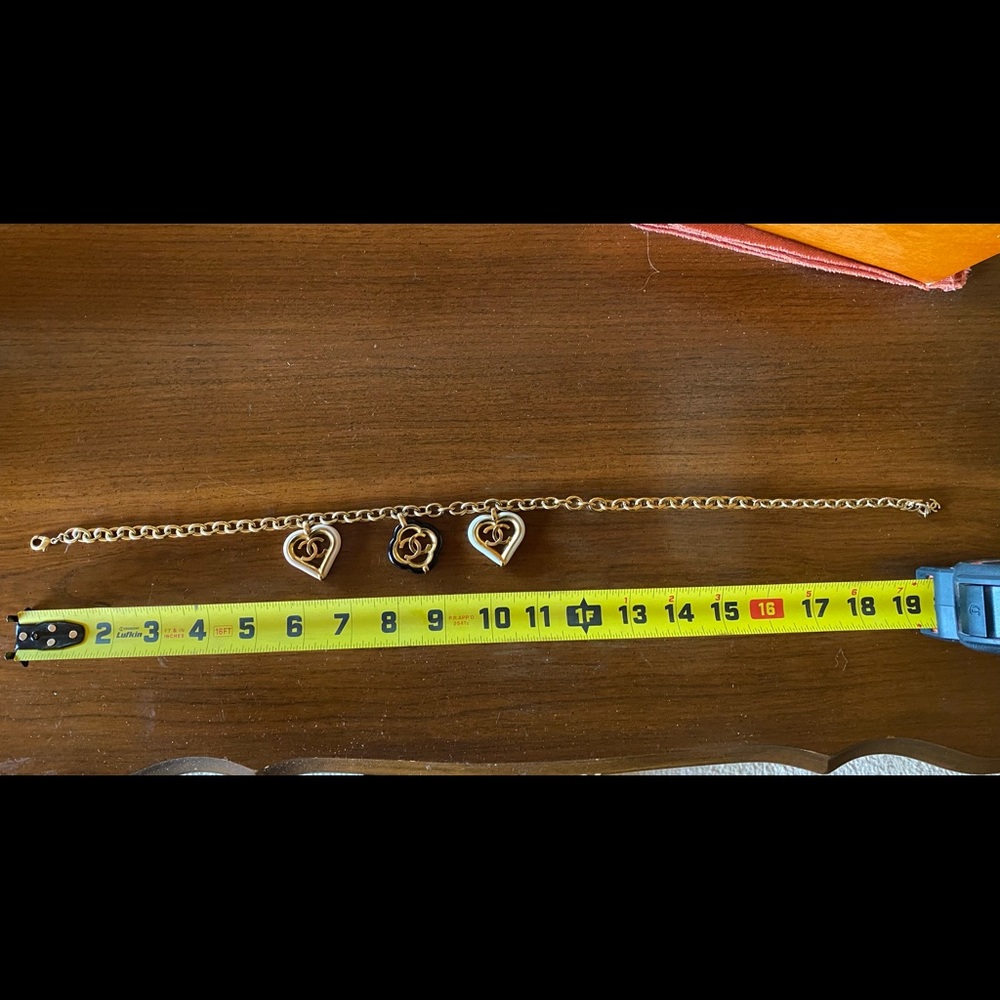 Chanel Chocker - Heart of Hearts - Authentic - Picture 11 of 11